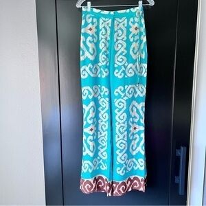 Zara boho lightweight flowy pants size medium